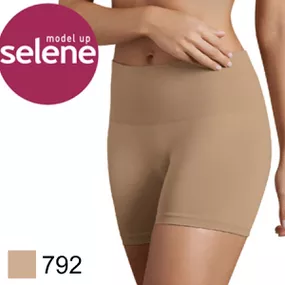 *Calcinha Boxer Redutora Sem Costura (ST368) - Chocolate - lojasacaso.com.br Lingerie Sensual e Sex Shop