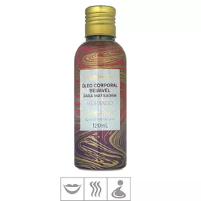 Óleo Para Massagem Beijável La Passion 120ml (ST510) - Mor... - lojasacaso.com.br Lingerie Sensual e Sex Shop