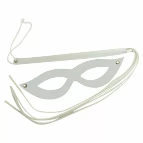 *Kit Dominadora Brasil Fetiche (KDB08-ST524) - Branco - lojasacaso.com.br Lingerie Sensual e Sex Shop
