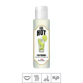 Gel Comestível Hot Flowers Hot 35ml (ST571) - Caipirinha - lojasacaso.com.br Lingerie Sensual e Sex Shop