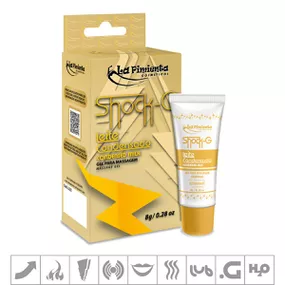 Excitante Unissex Shock-G Bisnaga 8g (ST734) - Leite Condens... - lojasacaso.com.br Lingerie Sensual e Sex Shop