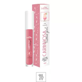 Gloss Hottie Girl Hot Flowers 4ml (ST888) - Carinhosa - lojasacaso.com.br Lingerie Sensual e Sex Shop