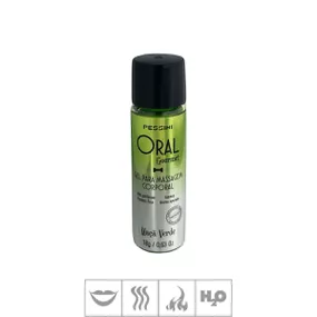 Gel Comestível Oral Gourmet Hot 18g (ST897) - Maçã Verde - lojasacaso.com.br Lingerie Sensual e Sex Shop