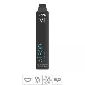 Gel Comestível Aí Pod Ice 20ml (ST901) - Ice Blue Mint - lojasacaso.com.br Lingerie Sensual e Sex Shop
