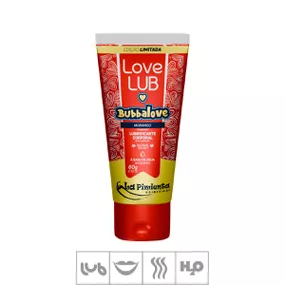 Lubrificante Beijável Love Lub Bubbalove 60g (ST903) - Mora... - lojasacaso.com.br Lingerie Sensual e Sex Shop