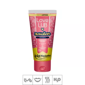 Lubrificante Beijável Love Lub Bubbalove 60g (ST903) - Tutt... - lojasacaso.com.br Lingerie Sensual e Sex Shop