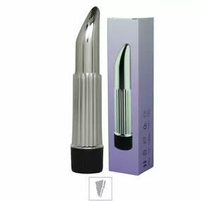 Vibrador Personal 11x8cm (ST541). - Cromado - lojasacaso.com.br Lingerie Sensual e Sex Shop
