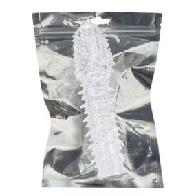 Capa Peniana De 11cm Para 14cm Com Cerdas SI (ST305-1030) - ... - lojaSeduzir.com.br Sex Shop e Lingerie Sensual em BH