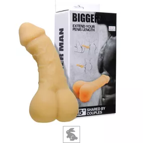 Capa Peniana E Masturbador Em CyberSkin Bigger Man VP (MA042... - lojaSeduzir.com.br Sex Shop e Lingerie Sensual em BH