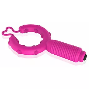 *Anel Para Escroto Com Vibro Oscar Cock Ring SI (1177) - Ros - lojaSeduzir.com.br Sex Shop e Lingerie Sensual em BH