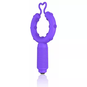 *Anel Para Escroto Com Vibro Oscar Cock Ring SI (1177) - Rox - lojaSeduzir.com.br Sex Shop e Lingerie Sensual em BH