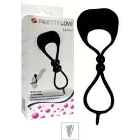 *Anel Peniano e Escrotal Com Vibro Locker SI (1186) - Preto - lojaSeduzir.com.br Sex Shop e Lingerie Sensual em BH