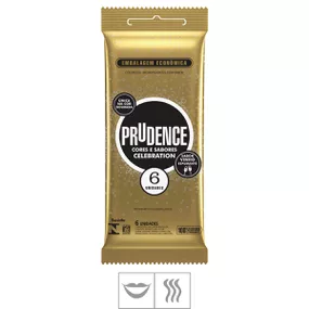*Preservativo Prudence Celebration 6un (14758) - Vinho Espum... - lojaSeduzir.com.br Sex Shop e Lingerie Sensual em BH