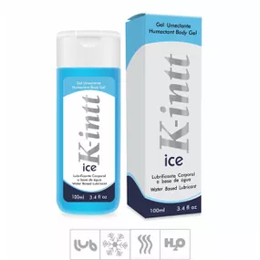 Lubrificante K-Intt Ice 100ml (15793) - Padrão - lojaSeduzir.com.br Sex Shop e Lingerie Sensual em BH