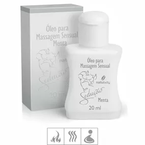 *Óleo Para Massagem Sensual Sedução Natubelly 20ml (16953) ... - lojaSeduzir.com.br Sex Shop e Lingerie Sensual em BH