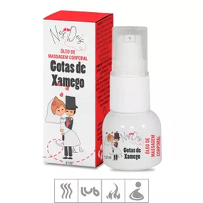 *Óleo Para Massagem Gotas De Xamego Linha Nós Dois 20ml (170... - lojaSeduzir.com.br Sex Shop e Lingerie Sensual em BH
