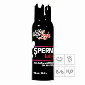 **Lubrificante Sperm Luby Aerossol 100ml (17260) - Padrão - lojaSeduzir.com.br Sex Shop e Lingerie Sensual em BH