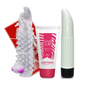 Kit Nós Dois KT000 (17302) - Padrão - lojaSeduzir.com.br Sex Shop e Lingerie Sensual em BH