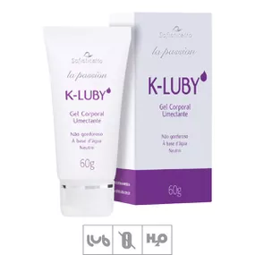 Lubrificante K-Luby Sofisticatto 60g (17384) - Neutro - lojaSeduzir.com.br Sex Shop e Lingerie Sensual em BH