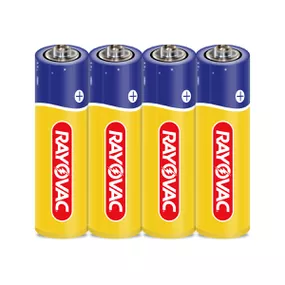 Pilha Pequena AA Comum 4un Rayovac (17465) - Padrão - lojaSeduzir.com.br Sex Shop e Lingerie Sensual em BH