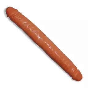 *PROMO - Prótese 33x14cm Ponta Dupla (17537) - Bege - lojaSeduzir.com.br Sex Shop e Lingerie Sensual em BH
