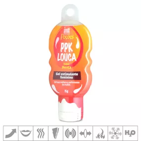 Excitante Feminino Beijável PPk Louca 15g (17571) - Menta - lojaSeduzir.com.br Sex Shop e Lingerie Sensual em BH