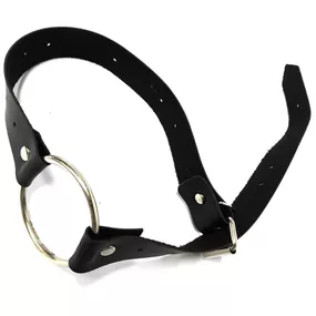 Mordaça Com Argola (17591-MCAP115) - Preto - lojaSeduzir.com.br Sex Shop e Lingerie Sensual em BH