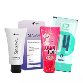 kit Xanal Lokinha KT000 (17595) - Padrão - lojaSeduzir.com.br Sex Shop e Lingerie Sensual em BH