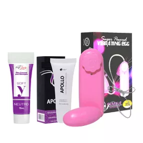 Kit dos Deuses KT000 (17596) - Padrão - lojaSeduzir.com.br Sex Shop e Lingerie Sensual em BH