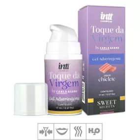 Adstringente Beijável Toque Da Virgem 17ml (17626) - Chiclet... - lojaSeduzir.com.br Sex Shop e Lingerie Sensual em BH