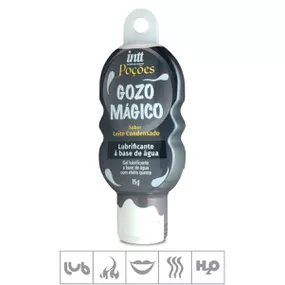 Lubrificante Beijável Gozo Mágico 15g (17629) - Leite Conden... - lojaSeduzir.com.br Sex Shop e Lingerie Sensual em BH