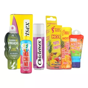 Kit Colors KT000 (17639) - Padrão - lojaSeduzir.com.br Sex Shop e Lingerie Sensual em BH