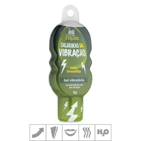 Excitante Unissex Beijável Caldeirão da Vibração 15g (17642)... - lojaSeduzir.com.br Sex Shop e Lingerie Sensual em BH