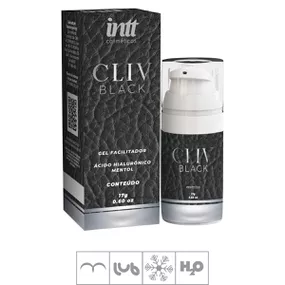 Gel Para Sexo Anal Cliv Black 17g (17746-17649) - Padrão - lojaSeduzir.com.br Sex Shop e Lingerie Sensual em BH