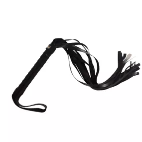 Chicote Com Tiras Sem-dó (17554) - Preto - lojaSeduzir.com.br Sex Shop e Lingerie Sensual em BH