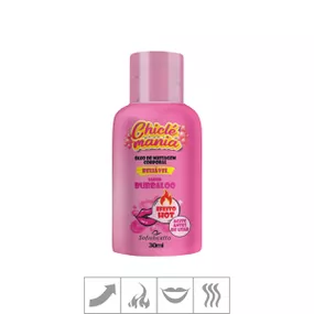 Óleo Beijável Chiclé Mania Hot 30ml (17793) - Bubbaloo - lojaSeduzir.com.br Sex Shop e Lingerie Sensual em BH