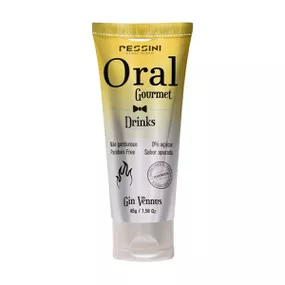 Gel Comestível Oral Gourmet Drinks Hot 45g (17799) - Gin Vê... - lojaSeduzir.com.br Sex Shop e Lingerie Sensual em BH