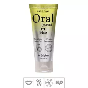 *PROMO - Gel Comestível Oral Gourmet Drinks Ice 45g Validade... - lojaSeduzir.com.br Sex Shop e Lingerie Sensual em BH