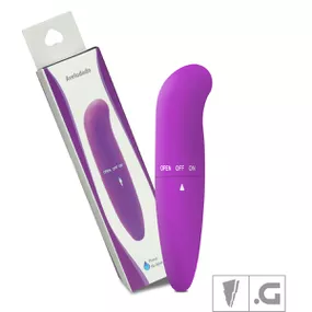Vibrador Ponto G Linha Color Aveludado SI (5131) - Roxo - lojaSeduzir.com.br Sex Shop e Lingerie Sensual em BH