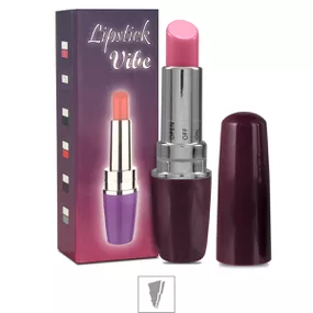 Vibrador Formato De Batom Lipstick SI (5132-MV007) - Roxo - lojaSeduzir.com.br Sex Shop e Lingerie Sensual em BH