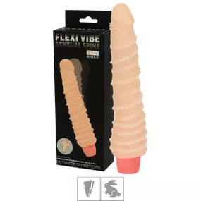 *Vibrador Articulado em Cyber Flexi Viber SI (5193) - Bege - lojaSeduzir.com.br Sex Shop e Lingerie Sensual em BH