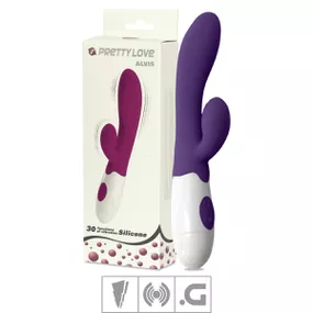 Vibrador Ponto G Alvis SI (5231-17187) - Roxo - lojaSeduzir.com.br Sex Shop e Lingerie Sensual em BH