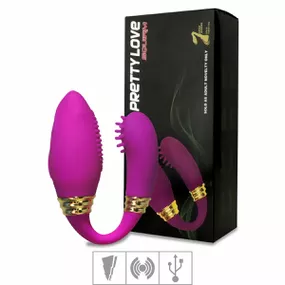 *Vibrador Para Casal Recarregável Squirm SI (5616-ST303) -... - lojaSeduzir.com.br Sex Shop e Lingerie Sensual em BH
