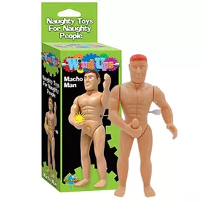 Boneco de Corda Wind Ups Macho SI - (5726) - Padrão - lojaSeduzir.com.br Sex Shop e Lingerie Sensual em BH