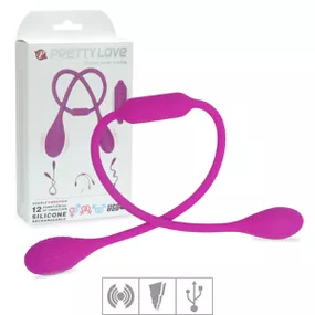 Vibrador Ponta Dupla Dream Lover's SI (6028) - Magenta - lojaSeduzir.com.br Sex Shop e Lingerie Sensual em BH