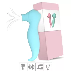*Estimulador Recarregável Selina SI (6162) - Azul - lojaSeduzir.com.br Sex Shop e Lingerie Sensual em BH
