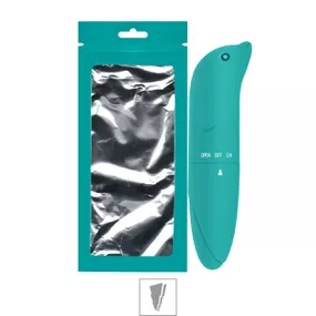 Vibrador Ponto G Aveludado Golfinho SI (6178) - Verde - lojaSeduzir.com.br Sex Shop e Lingerie Sensual em BH