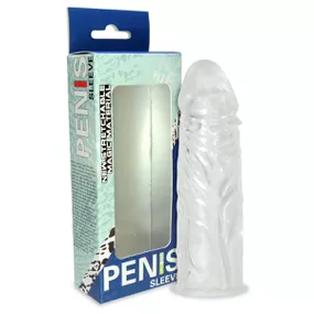 Capa Extensora De 11cm Para 13cm Penis Sleeve SI (6626) - Tr... - lojaSeduzir.com.br Sex Shop e Lingerie Sensual em BH