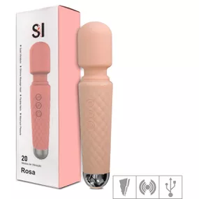 .Massageador Recarregável Varinha Mágical SI (7166) - Rosa... - lojaSeduzir.com.br Sex Shop e Lingerie Sensual em BH