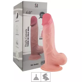 Prótese 13x12cm Com Ventosa e Escroto Mr. Switch SI (7979) -... - lojaSeduzir.com.br Sex Shop e Lingerie Sensual em BH